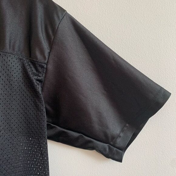 American Apparel 🏈 Basic Mesh Football Black Jersey - Picture 5 of 14